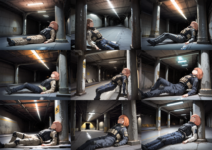 AlcAI - AnimeHaven Awakening v20 - 寄りかかる、もたれかかるポーズを表現するプロンプト:画像5