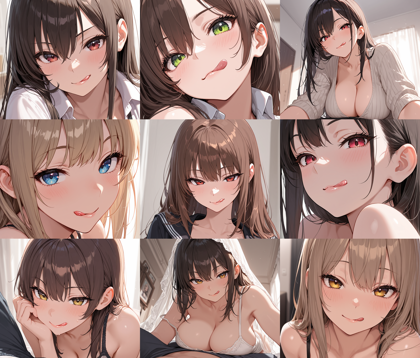 WAI-NSFW-Illustrious v14.0 - 舌なめずりを表現するプロンプト、画像生成結果:画像2