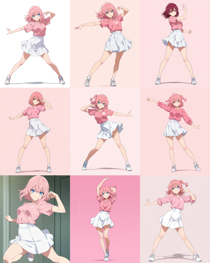 AlcAI - AnimeHaven Awakening - v30 - キャラクターの線を細い線、均一な線で生成するプロンプトと設定、画像生成結果:画像5