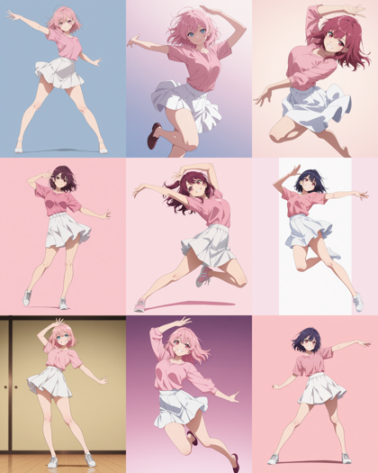 Prefect illustrious XL v6.0 - キャラクターの線を細い線、均一な線で生成するプロンプトと設定、画像生成結果:画像3