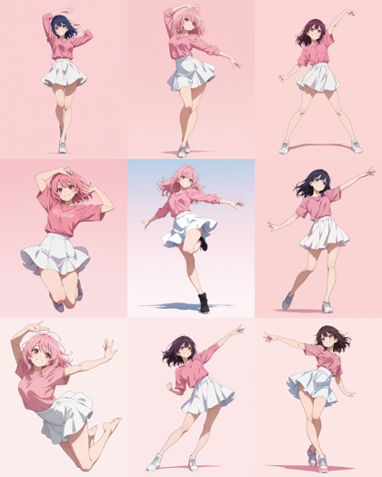 Vixon’s NSFW Milk Factory v3 - キャラクターの線を細い線、均一な線で生成するプロンプトと設定、画像生成結果:画像16