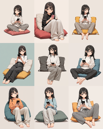 Artofura | Furry mix - Illustrious++ v3.0 - 本来の視線とは別の方向を向いているポーズを作成するプロンプト、画像生成結果:画像6