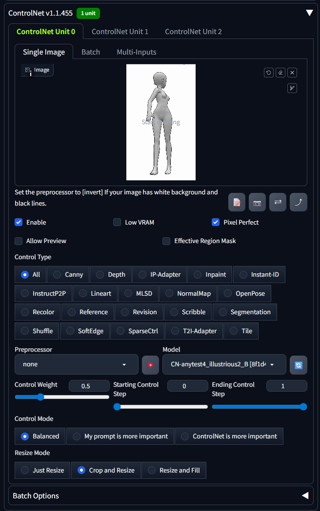 振り向いているポーズを生成するプロンプト:画像9