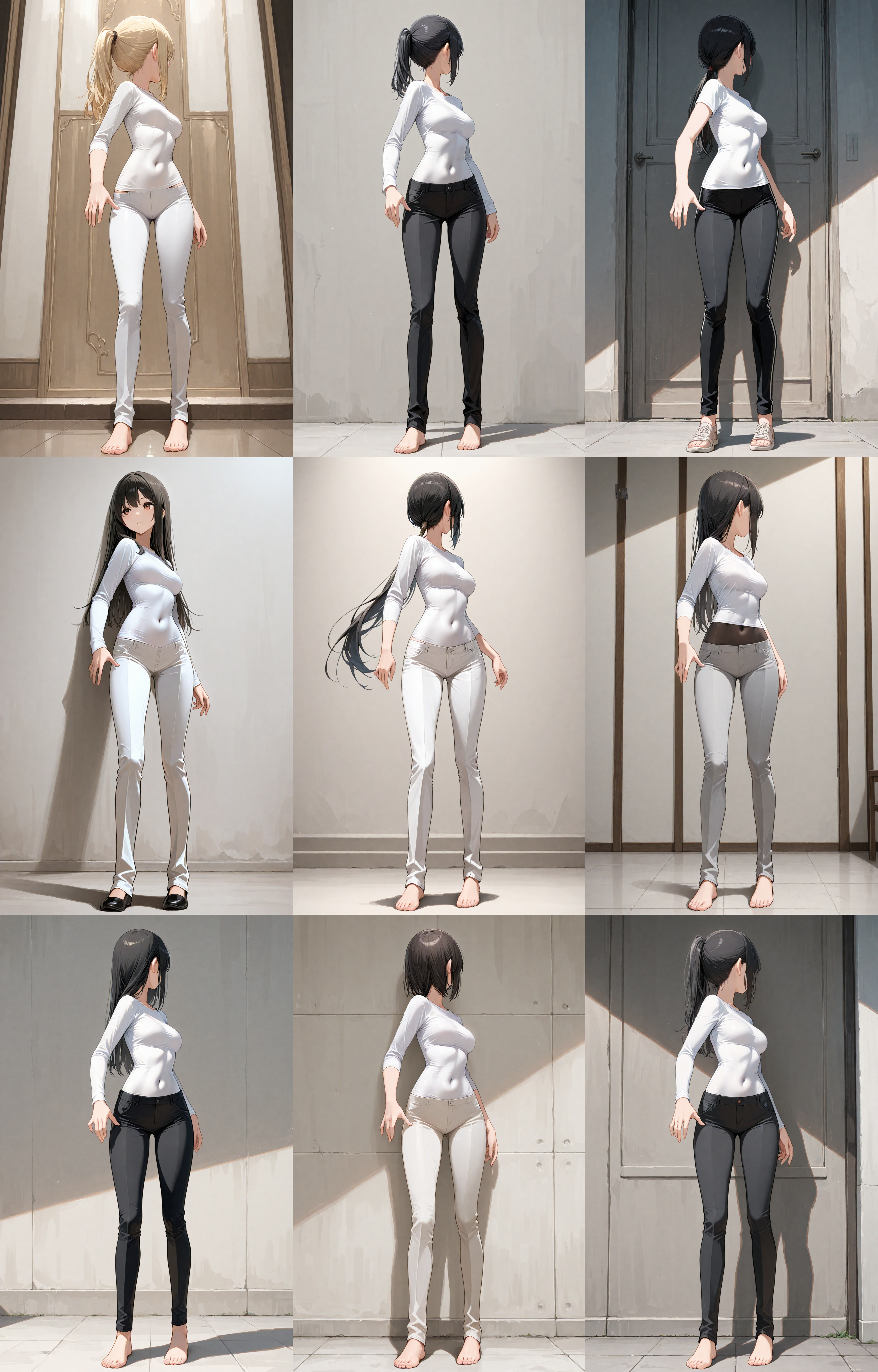 Unholy Desire Mix - Sinister v7.0 - 振り向いているポーズを生成するプロンプト:画像12