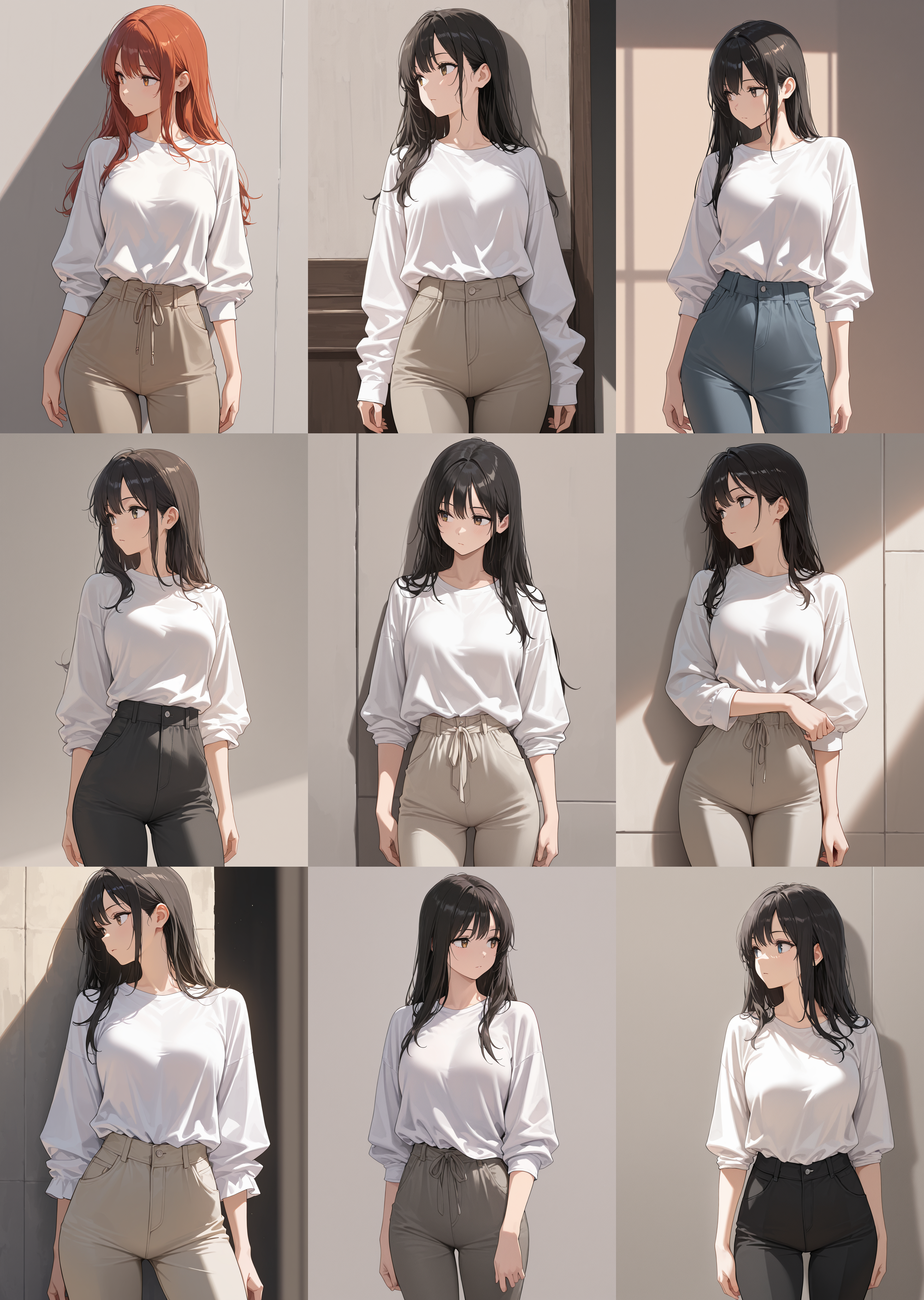 WAI-NSFW Illustrious v16.0 - 振り向いているポーズを生成するプロンプト:画像6