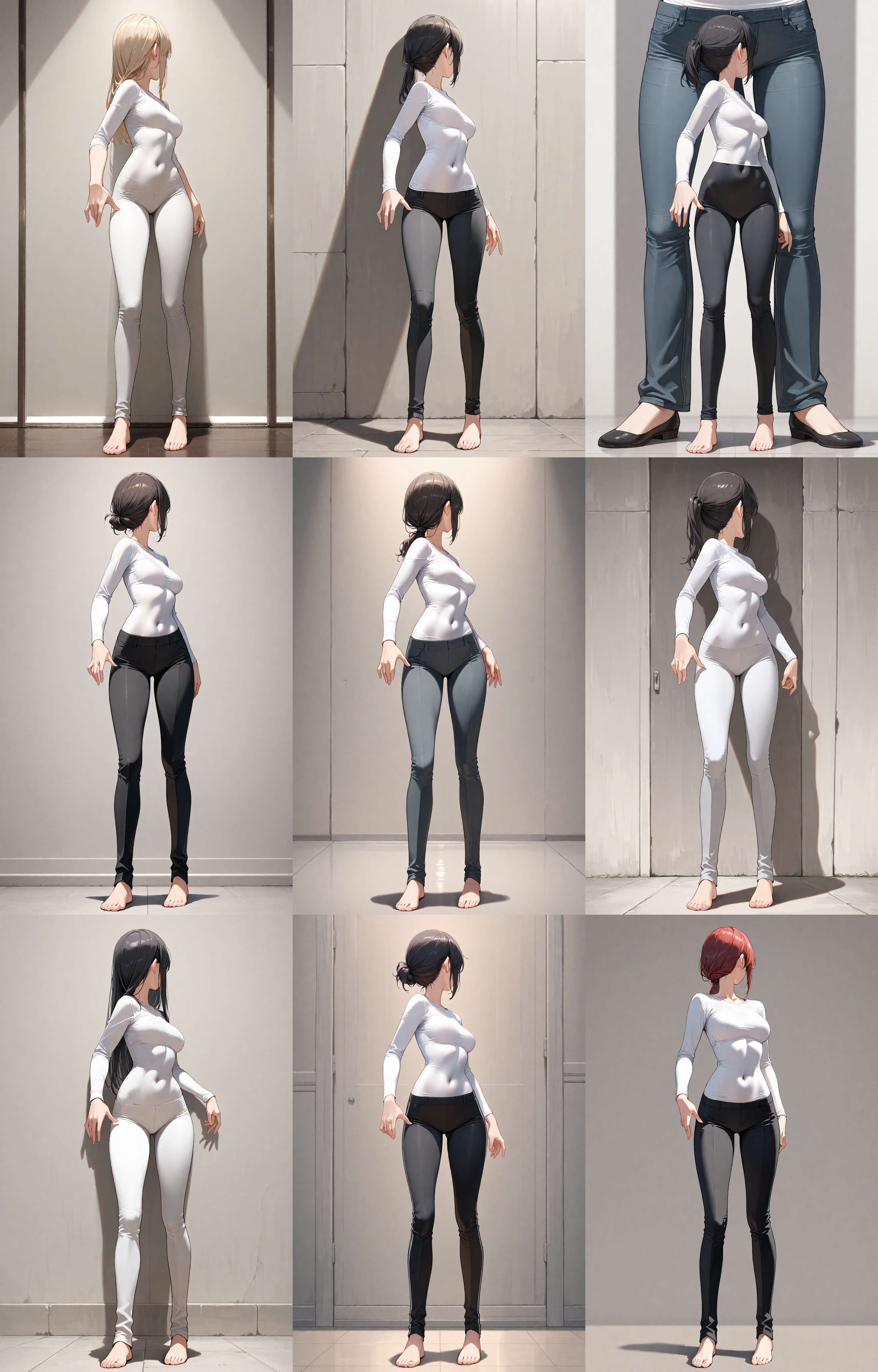 WAI-NSFW Illustrious v16.0 - 振り向いているポーズを生成するプロンプト:画像10