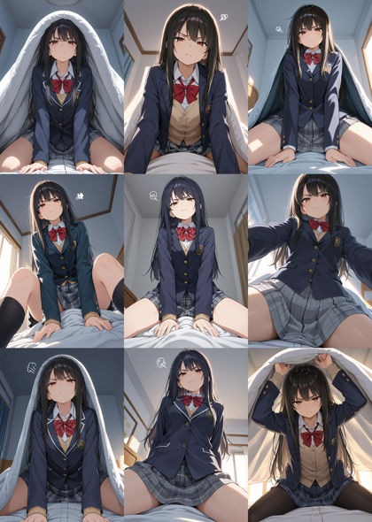 Unholy Desire Mix - Sinister v7.0 - 馬乗りになっているシーンを表現するプロンプト、画像生成結果:画像5