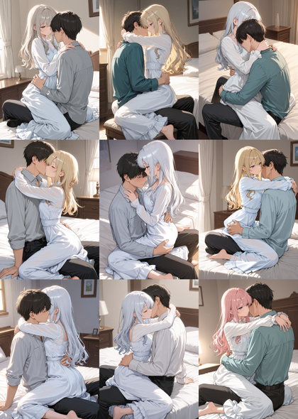 Unholy Desire Mix - Sinister v7.0 - 馬乗りになっているシーンを表現するプロンプト、画像生成結果:画像10