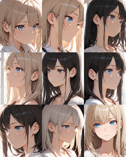 AlcAI - AnimeHaven Awakening - v30 - 開いた口、閉じた口を表現するプロンプト、画像生成結果:画像9