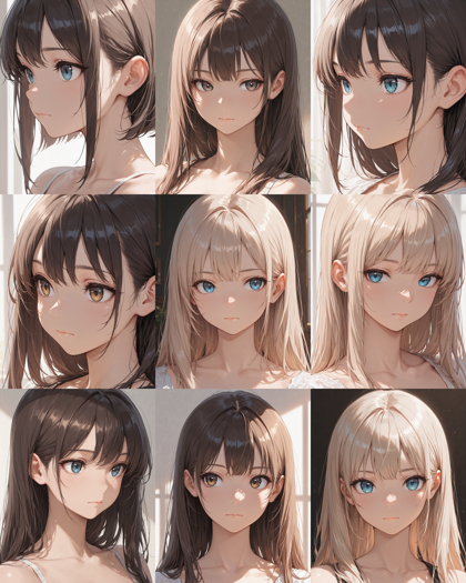 Nova Anime XL v15.0 - 開いた口、閉じた口を表現するプロンプト、画像生成結果:画像7