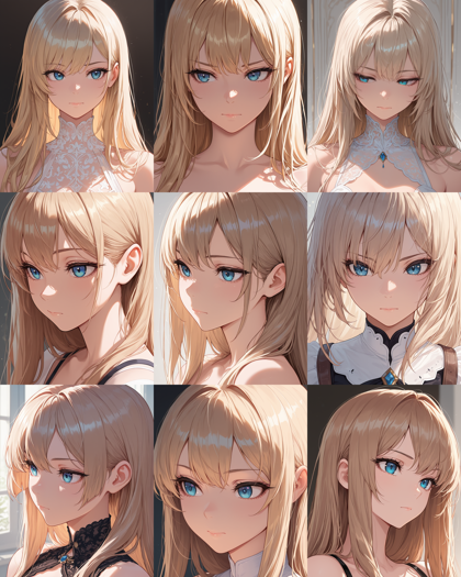 Prefect illustrious XL v5 - 開いた口、閉じた口を表現するプロンプト、画像生成結果:画像8