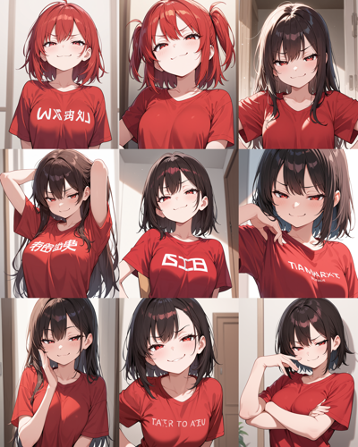 WAI-NSFW_Illustrious v14.0 - ωの形をした口、猫口を表現するプロンプト:画像8