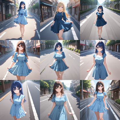 WAI-NSFW-Illustrious v15.0 - 俯瞰、上から見下ろした視点でキャラクターを表現するプロンプト、画像生成結果:画像12