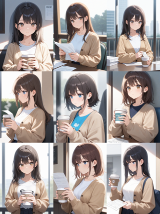 Nova Anime XL v8.0 - 紙コップのプロンプト:画像3