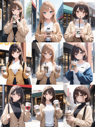 Nova Anime XL v8.0 - 紙コップのプロンプト:画像7