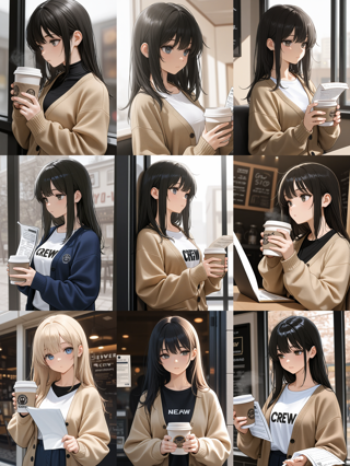 Plant Milk Walnut - 紙コップのプロンプト:画像4