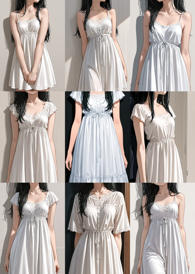 PlantMilk Walnut - 顔を描画しない、顔の一部のみを描画する、体のみを生成するプロンプトと画像生成結果:画像5