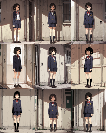 Hakushi Mix v1.41 - 脇役キャラクター、地味なキャラクターを表現するプロンプト、画像生成結果:画像3