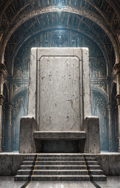 幅の広い椅子、大きい椅子に横向きに座っているシーンを表現するプロンプト、画像生成結果:画像10