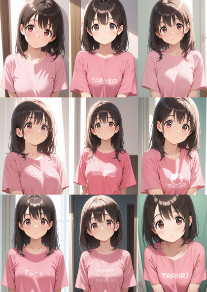 Prefect illustrious XL v3 - 少しだけ眼を見開いた表情、瞳が瞼に隠されない表情を表現するプロンプト、画像生成結果:画像13