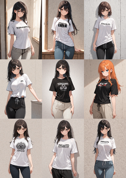 Nova Anime XL v12.5 - くびれた腰を表現するプロンプト、画像生成結果:画像6