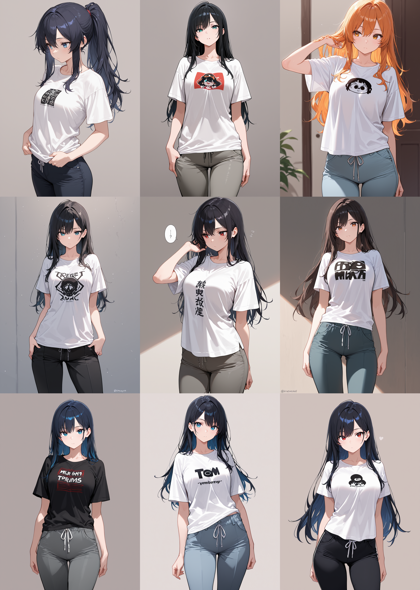 WAI-illustrious-SDXL v15.0 - くびれた腰を表現するプロンプト、画像生成結果:画像5