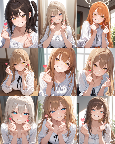 WAI-NSFW-Illustrious v14.0 - 指を鳴らすポーズを表現するプロンプトと画像生成結果:画像7