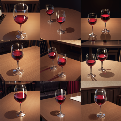 nununu mix v4.0 - ワイングラス、シャンパングラスを表現するプロンプト、画像生成結果:画像8