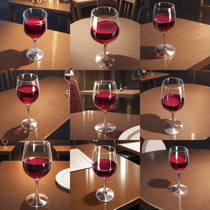 Prefect illustrious XL v4.0 - ワイングラス、シャンパングラスを表現するプロンプト、画像生成結果:画像4