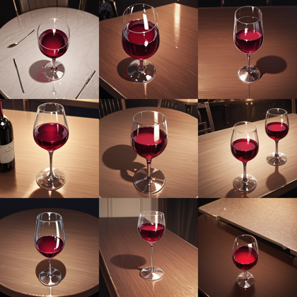 REED MIX illustrious SDXL s1.0 - ワイングラス、シャンパングラスを表現するプロンプト、画像生成結果:画像6