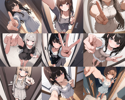 DREAMBOX v4.5 - 強い遠近感のある画像を生成するプロンプト、画像生成結果:画像8