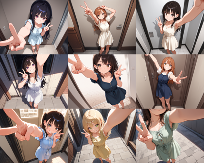 Ikastrious v17 - 強い遠近感のある画像を生成するプロンプト、画像生成結果:画像7