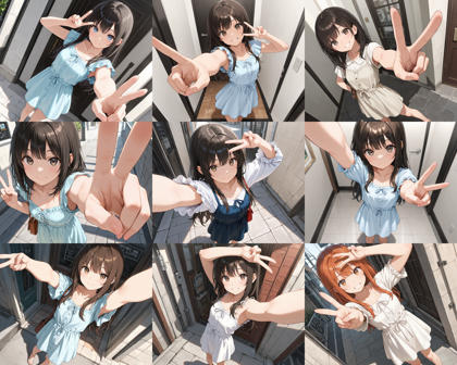 Unholy Desire Mix - Sinister v7.0 - 強い遠近感のある画像を生成するプロンプト、画像生成結果:画像4