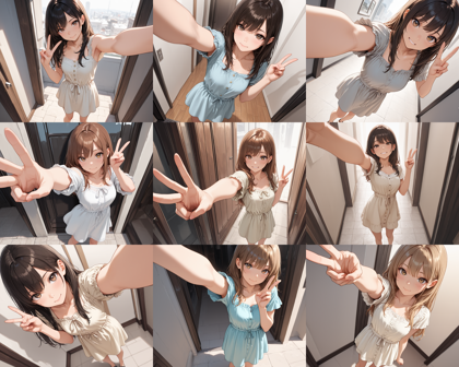 Vixon’s NSFW Milk Factory V2 - 強い遠近感のある画像を生成するプロンプト、画像生成結果:画像6