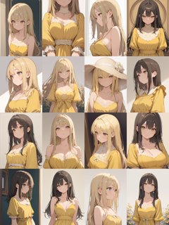 Kawaiify v1.0: style parodyなし - 漫画的な絵柄のキャラクターを生成する、少しだけデフォルメしたキャラクターを生成するプロンプト:画像5