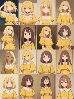 Kawaiify v1.0: style parodyあり - 漫画的な絵柄のキャラクターを生成する、少しだけデフォルメしたキャラクターを生成するプロンプト:画像6