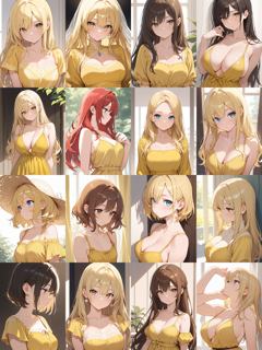 wai-NSFW-Illustrious v12.0: style parodyなし - 漫画的な絵柄のキャラクターを生成する、少しだけデフォルメしたキャラクターを生成するプロンプト:画像3