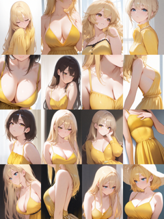 Nova Anime XL v5.0: style parodyなし - 漫画的な絵柄のキャラクターを生成する、少しだけデフォルメしたキャラクターを生成するプロンプト:画像7