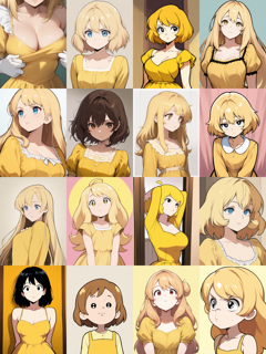 Nova Anime XL v5.0: style parodyあり - 漫画的な絵柄のキャラクターを生成する、少しだけデフォルメしたキャラクターを生成するプロンプト:画像8