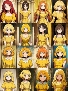 Hassaku XL v2.1: style parodyあり - 漫画的な絵柄のキャラクターを生成する、少しだけデフォルメしたキャラクターを生成するプロンプト:画像10