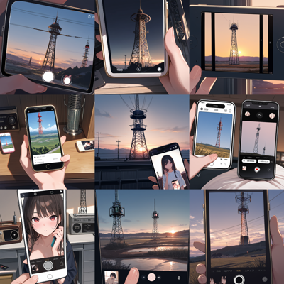 WAI-NSFW Illustrious v13.0 - スマートフォンで撮影された画像のプロンプト:画像2