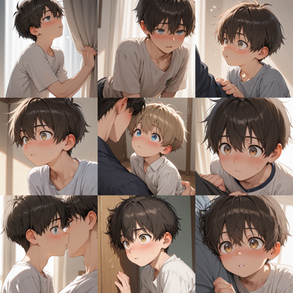 Prefect illustrious XL v6.0 - 軽く驚いた表情、軽く照れた表情を表現するプロンプト、画像生成結果:画像11