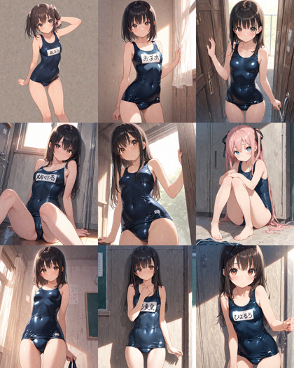 Nova Anime XL v7.0 - 水着を着たキャラクターのプロンプト:画像12