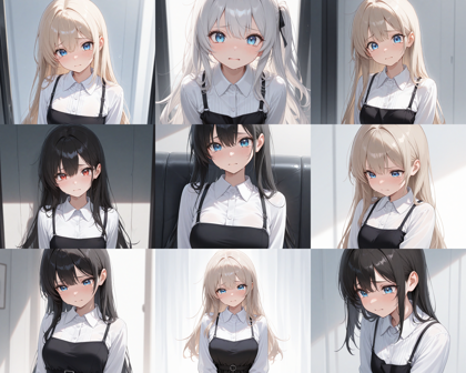 Nova Anime XL v10.0 - 涙目を表現をするプロンプト、画像生成結果:画像3