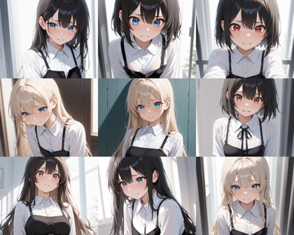 Prefect Illustrious v3 - 涙目を表現をするプロンプト、画像生成結果:画像4