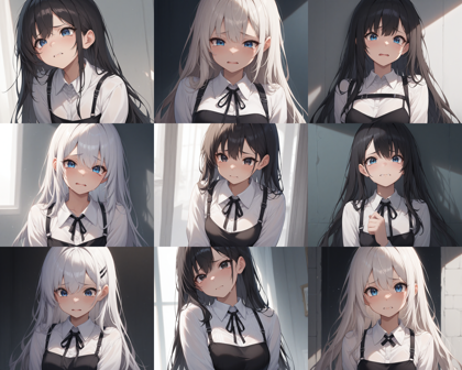 SakuraSakuma Mix il5 - 涙目を表現をするプロンプト、画像生成結果:画像6