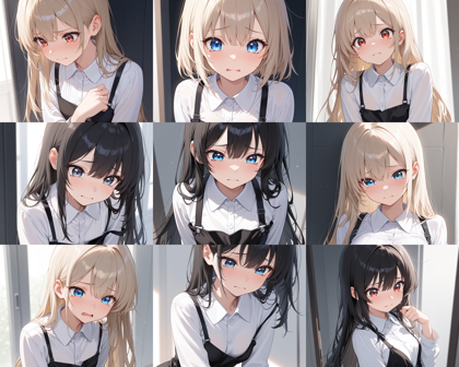 WAI-NSFW-Illustrious v14.0 - 涙目を表現をするプロンプト、画像生成結果:画像2