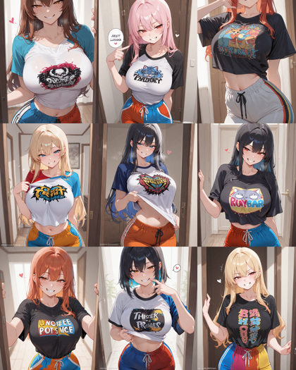 Prefect illustrious XL v4.0 - 意地悪な表情、意地悪な笑みを表現するプロンプト、画像生成結果:画像4