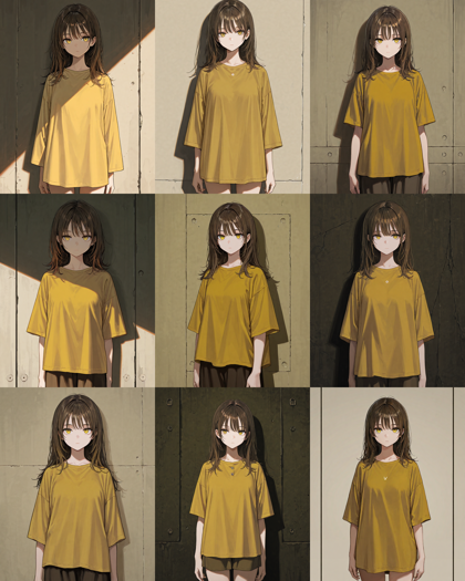 Nova Anime XL v9.0 - ぴったりした服、タイトな衣装を表現するプロンプトと画像生成結果:画像3