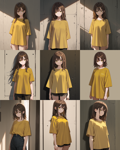 WAI-NSFW-Illustrious v14.0 - ぴったりした服、タイトな衣装を表現するプロンプトと画像生成結果:画像2